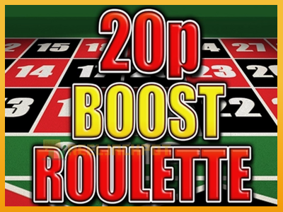 20p Boost Roulette 진짜 돈을 위한 슬롯머신