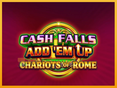 Cash Falls: Add Em Up Chariots of Rome 진짜 돈을 위한 슬롯머신