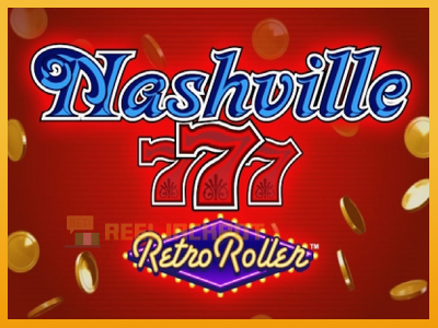 Nashville 777 Retro Roller 진짜 돈을 위한 슬롯머신