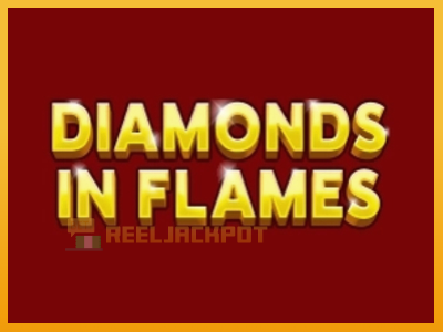 Diamonds in Flames 진짜 돈을 위한 슬롯머신