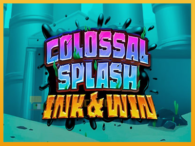 Colossal Splash Ink & Win 진짜 돈을 위한 슬롯머신