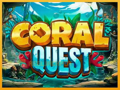 Coral Quest 진짜 돈을 위한 슬롯머신