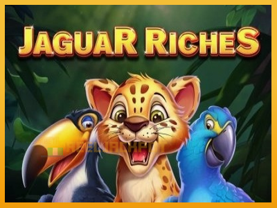 Jaguar Riches 진짜 돈을 위한 슬롯머신