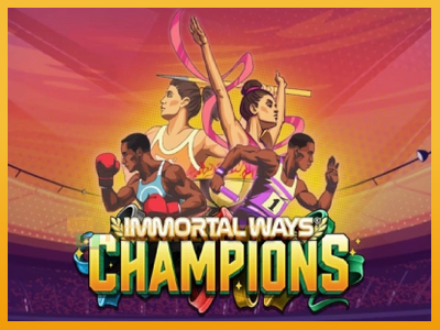 Immortal Ways Champions 진짜 돈을 위한 슬롯머신