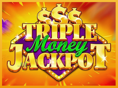 Triple Money Jackpot 진짜 돈을 위한 슬롯머신