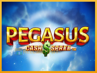 Pegasus Cash Spree 진짜 돈을 위한 슬롯머신