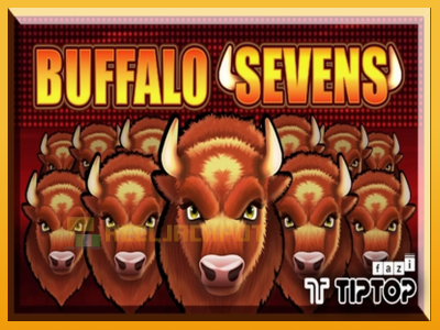 Buffalo Sevens 진짜 돈을 위한 슬롯머신