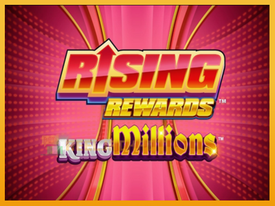 Rising Rewards King Millions 진짜 돈을 위한 슬롯머신