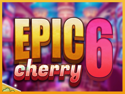 Epic Cherry 6 진짜 돈을 위한 슬롯머신