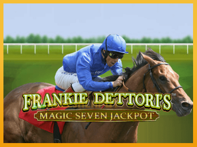 Frankie Dettori Magic Seven Jackpot 진짜 돈을 위한 슬롯머신