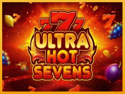 Ultra Hot Sevens 진짜 돈을 위한 슬롯머신