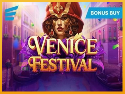 Venice Festival 진짜 돈을 위한 슬롯머신