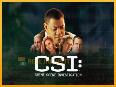 CSI: Crime Scene Investigation 진짜 돈을 위한 슬롯머신