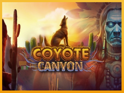 Coyote Canyon 진짜 돈을 위한 슬롯머신