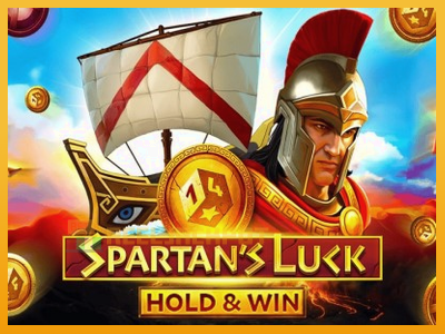 Spartans Luck Hold & Win 진짜 돈을 위한 슬롯머신