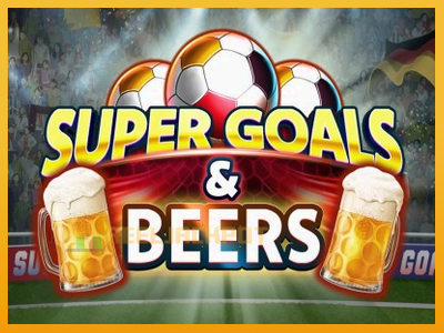 Super Goals & Beers 진짜 돈을 위한 슬롯머신