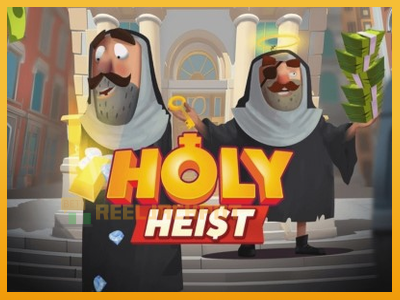 Holy Heist 진짜 돈을 위한 슬롯머신