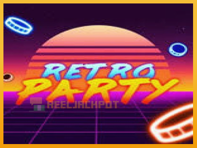 Retro Party 진짜 돈을 위한 슬롯머신