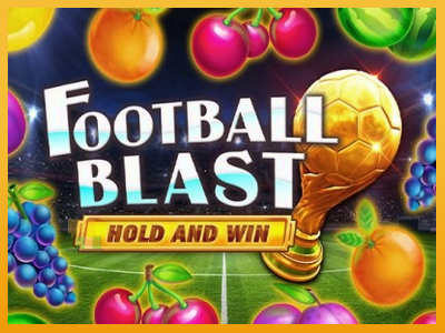 Football Blast Hold and Win 진짜 돈을 위한 슬롯머신