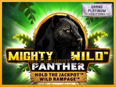 Mighty Wild: Panther Grand Platinum Edition 진짜 돈을 위한 슬롯머신