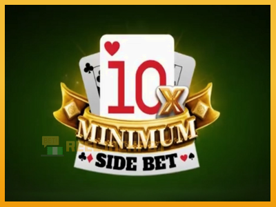 10x Minimum Side Bet 진짜 돈을 위한 슬롯머신