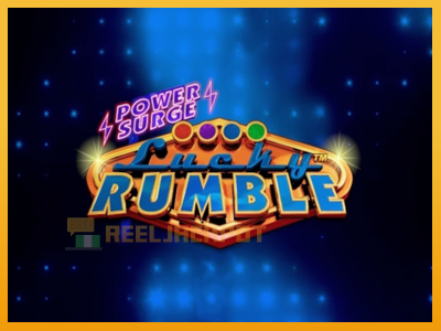 Lucky Rumble Power Surge 진짜 돈을 위한 슬롯머신