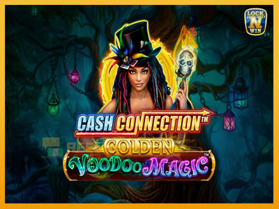 Cash Connection - Golden Voodoo Magic 진짜 돈을 위한 슬롯머신