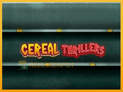 Cereal Thrillers 진짜 돈을 위한 슬롯머신