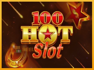 100 Hot Slot 진짜 돈을 위한 슬롯머신