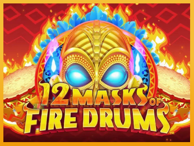 12 Masks of Fire Drums 진짜 돈을 위한 슬롯머신