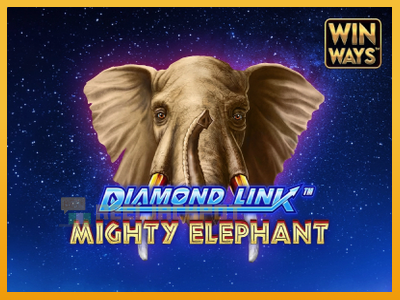 Diamond Link: Mighty Elephant Win Ways 진짜 돈을 위한 슬롯머신