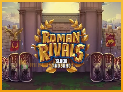 Roman Rivals Blood and Sand 진짜 돈을 위한 슬롯머신