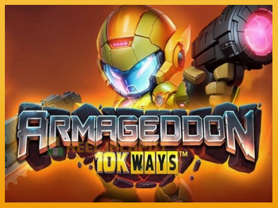 Armageddon 10k Ways 진짜 돈을 위한 슬롯머신