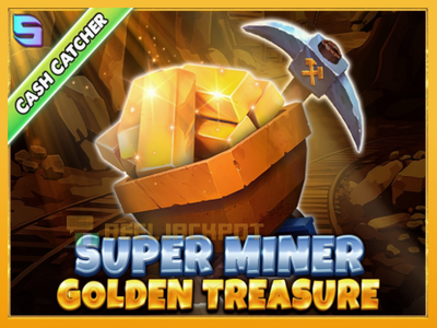 Super Miner - Golden Treasure 진짜 돈을 위한 슬롯머신