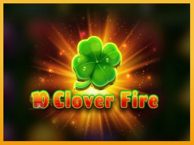 10 Clover Fire 진짜 돈을 위한 슬롯머신