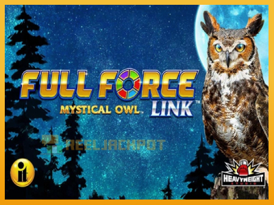 Full Force Mystical Owl 진짜 돈을 위한 슬롯머신