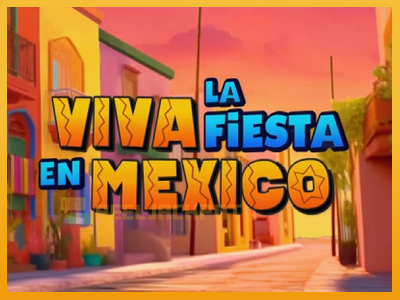 Viva la Fiesta en Mexico 진짜 돈을 위한 슬롯머신