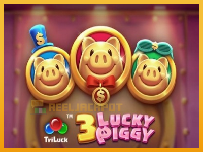 3 Lucky Piggy 진짜 돈을 위한 슬롯머신