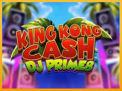 King Kong Cash DJ Prime8 진짜 돈을 위한 슬롯머신