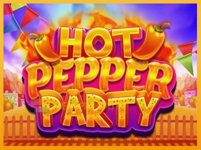 Hot Pepper Party 진짜 돈을 위한 슬롯머신