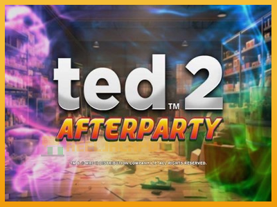 Ted 2 Afterparty 진짜 돈을 위한 슬롯머신