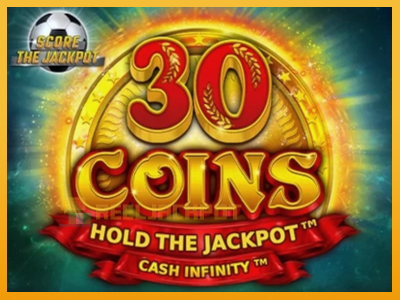 30 Coins Score The Jackpot 진짜 돈을 위한 슬롯머신