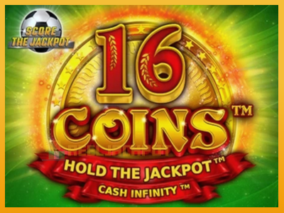 16 Coins Score The Jackpot 진짜 돈을 위한 슬롯머신