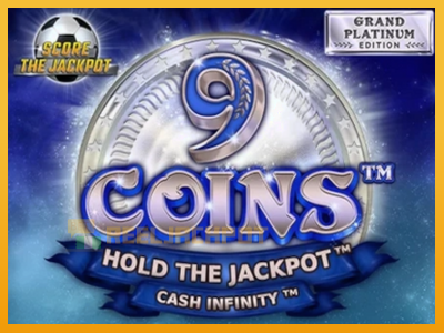 9 Coins Grand Diamond Edition Score The Jackpot 진짜 돈을 위한 슬롯머신