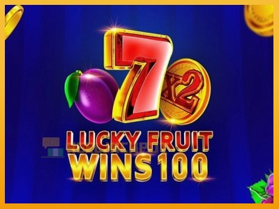 Lucky Fruit Wins 100 진짜 돈을 위한 슬롯머신