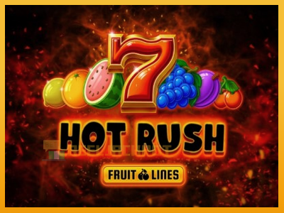 Hot Rush Fruit Lines 진짜 돈을 위한 슬롯머신