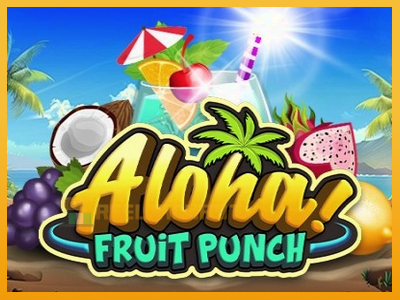 Aloha Fruit Punch 진짜 돈을 위한 슬롯머신