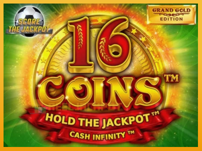 16 Coins Grand Gold Edition Score The Jackpot 진짜 돈을 위한 슬롯머신