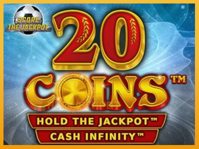 20 Coins Score The Jackpot 진짜 돈을 위한 슬롯머신