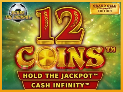 12 Coins Grand Gold Edition Score The Jackpot 진짜 돈을 위한 슬롯머신